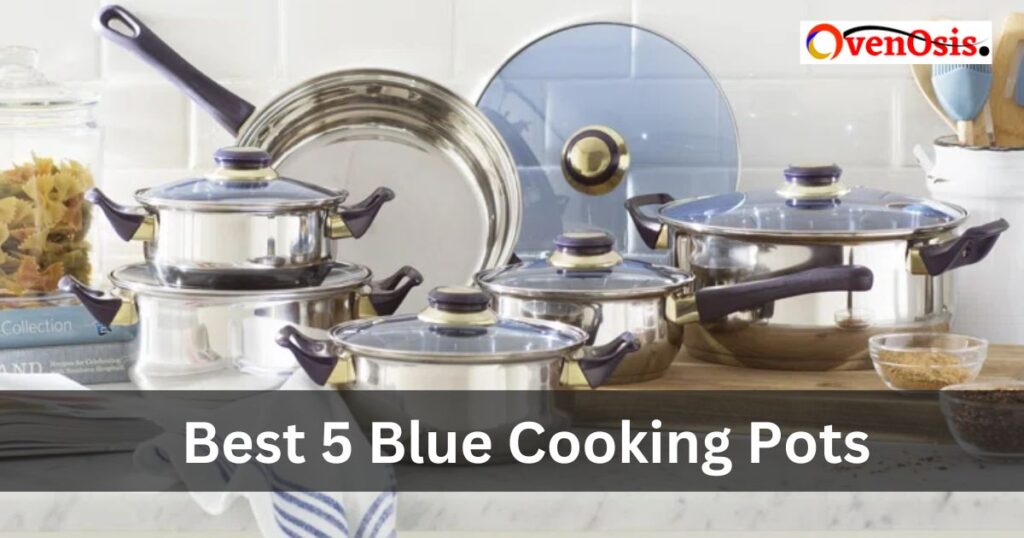 Best 5 Blue Cooking Pots A Stylish and Practical Addition to Your Kitchen